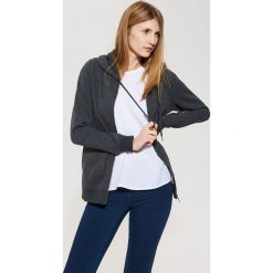 Bluza z kapturem - Szary. Szare bluzy męskie rozpinane marki House, l, z kapturem. Za 129,99 zł.