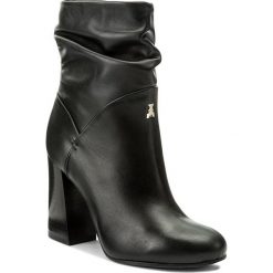 Botki damskie lity: Botki PATRIZIA PEPE - 2V7207/A483-K103 Nero