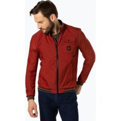 RefrigiWear - Męska kurtka funkcyjna, czerwony. Czerwone kurtki męskie marki Refrigiwear, xxl, w paski, bez kaptura. Za 799,95 zł.