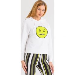 BLUZA armani exchange. Czerwone bluzy damskie Armani Exchange, xs, bez wzorów, bez rękawów, bez kaptura. Za 419,00 zł.