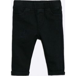Blukids - Jeansy dziecięce 68-98 cm. Czarne jeansy chłopięce marki Blukids. W wyprzedaży za 34,90 zł.