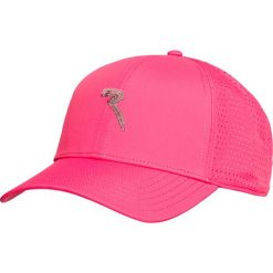 Czapka CHERVO WPAILLETTES. Różowe czapki damskie Chervo, bez wzorów, z tkaniny. Za 130,00 zł.