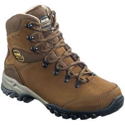 Buty trekkingowe męskie: MEINDL Buty męskie Meran Brązowe r. 41.5 (5134)