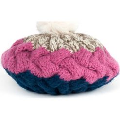 Beret damski Alicja w krainie czarów różowy. Różowe berety damskie marki Art of Polo. Za 40,85 zł.