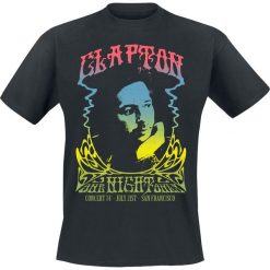 T-shirty męskie: Clapton, Eric Soundcheck T-Shirt czarny