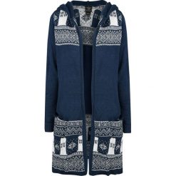 Doctor Who 13th Fairisle Kardigan damski niebieski/biały. Niebieskie bluzy damskie marki Doctor Who, xl, bez wzorów, z dzianiny, bez rękawów, bez kaptura. Za 199,90 zł.