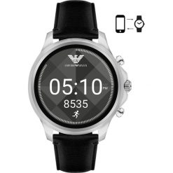 Zegarki męskie: Emporio Armani Connected Zegarek matt schwarz