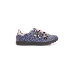 Buty Liu Jo S65107 E0087 / Sneaker C/Velcri Cel. Czarne trampki i tenisówki damskie Liu Jo, bez wzorów, bez zapięcia. Za 149,00 zł.