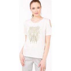 T-shirty damskie: T-shirt w stylu safari II
