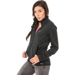 Salomon Bluza damska Discovery FZ W Black r. S (397680). Czarne bluzy sportowe damskie marki Salomon, s. Za 230,95 zł.