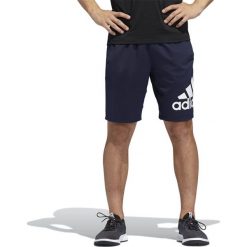 ADIDAS 4KRFT SPORT BADGE OF SPORT > DQ2855. Spodenki sportowe męskie Adidas, s, w paski, z elastanu, klasyczne, climalite (adidas). W wyprzedaży za 99,99 zł.
