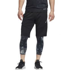 Adidas Performance 4KRFT Parley Szorty Czarny. Czarne spodenki i szorty męskie adidas Performance, l, bez wzorów, z elastanu. Za 266,95 zł.