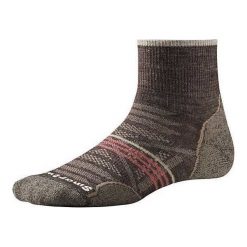 Skarpetki Smartwool PhD Outdoor Light Hiking Mini 01307-236 - brązowy. Pomarańczowe skarpetki damskie Smartwool. Za 92,99 zł.