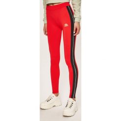 Ellesse - Legginsy. Żółte spodnie damskie Ellesse, bez wzorów, z elastanu. W wyprzedaży za 99,90 zł.