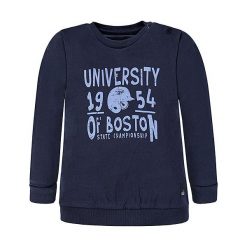 Bluzy niemowlęce: Bluza w kolorze granatowym