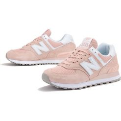 NEW BALANCE > WL574OAB. Buty sportowe damskie New Balance, bez wzorów, sportowe, tenisowe. W wyprzedaży za 249,99 zł.