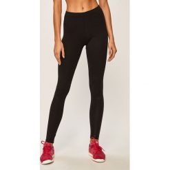 Only Play - Legginsy. Czarne spodnie damskie Only Play, s, bez wzorów, z elastanu. Za 89,90 zł.