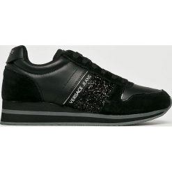 Versace Jeans - Buty. Szare buty sportowe damskie marki Versace Jeans, z gumy. W wyprzedaży za 479,90 zł.