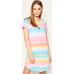 Koszula nocna Lauren Ralph Lauren ILN31804. Koszule nocne damskie Lauren Ralph Lauren, xs, bez wzorów, z bawełny, bez kołnierzyka, bez rękawów. W wyprzedaży za 239,00 zł.
