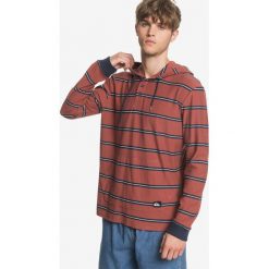 Quiksilver Surfset Koszulka Czerwony. Czerwone podkoszulki męskie Quiksilver, l, w paski, z bawełny, z długim rękawem. Za 221,95 zł.