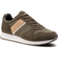Sneakersy SPRANDI - MP07-91305-02 Khaki. Zielone sneakersy męskie Sprandi, na co dzień, bez wzorów, z zamszu, eleganckie, bez zapięcia. Za 159,99 zł.