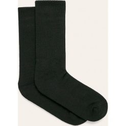Vans - Skarpetki. Czarne skarpetki męskie Vans, bez wzorów, z elastanu. Za 49,90 zł.