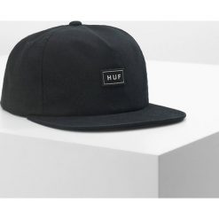 Czapki męskie: HUF BAR LOGO SNAPBACK Czapka z daszkiem black