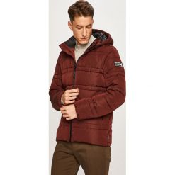 Scotch & Soda - Kurtka. Brązowe płaszcze męskie Scotch & Soda, s, bez wzorów, z poliesteru, krótkie, z kapturem. W wyprzedaży za 639,90 zł.