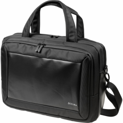 Accura Naomi ACC6084 15"-16. Szare torby na laptopa Accura, w paski. Za 179,90 zł.