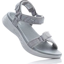 Sandały trekkingowe bonprix szary. Szare buty trekkingowe damskie bonprix. Za 219,99 zł.