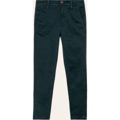 Jack & Jones - Spodnie. Niebieskie spodnie męskie Jack & Jones, na co dzień, bez wzorów, z tkaniny, casualowe. W wyprzedaży za 89,90 zł.