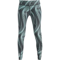 2XU MIDRISE COMPRESSION STORAGE Legginsy abc/wht. Czarne legginsy marki 2XU, xs, z elastanu. W wyprzedaży za 356,30 zł.