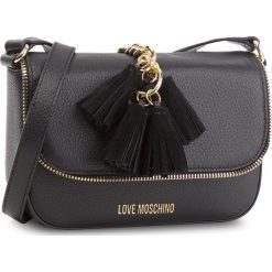 Listonoszki damskie: Torebka LOVE MOSCHINO – JC4146PP16LZ0000 Nero