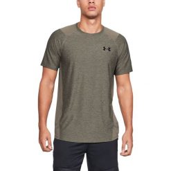 Under Armour MK-1 Koszulka Zielony. Zielone podkoszulki męskie m, z elastanu. Za 171,95 zł.