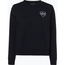 Bluzy damskie: Tommy Hilfiger – Damska bluza nierozpinana, niebieski
