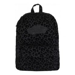 Plecaki damskie: Vans Plecak Wm Realm Backpack Black Leopar Os