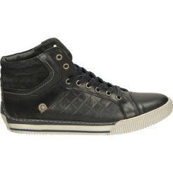 Botki męskie - 403B S-S BLUE. Niebieskie bez kategorii Venezia, ze skóry. Za 239,00 zł.