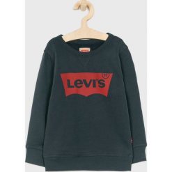 Levi's - Bluza dziecięca 104-176 cm. Niebieskie bluzy chłopięce Levi's®, z nadrukiem, z bawełny, bez rękawów, bez kaptura. W wyprzedaży za 129,90 zł.