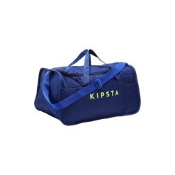 Torba do sportów zespołowych Kipocket 40 Litrów. Niebieskie torby sportowe męskie marki KIPSTA, z poliesteru, sportowe, małe. Za 29,99 zł.