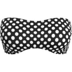 Bikini: Norma Kamali SUNGLASS Góra od bikini black/white