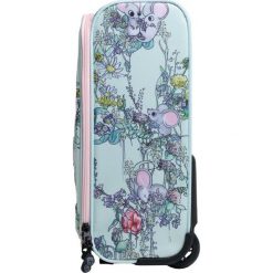 Pick & PACK MICE Walizka na kółkach mint. Zielone walizki marki pick & PACK. Za 379,00 zł.