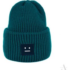 Czapka damska Why so serious morska. Zielone czapki zimowe damskie Art of Polo. Za 40,31 zł.