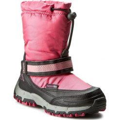 Śniegowce KAPPA - Sledge Tex K 260346K Pink 2221. Różowe kozaki dziewczęce Kappa, bez zapięcia. Za 139,00 zł.