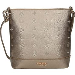 NOBO NBAG-D4060-CM23 - NBAG-D4060-CM23 - złoty - Listonoszka. Żółte listonoszki damskie Nobo, z haftami, eleganckie, z haftem. W wyprzedaży za 67,60 zł.