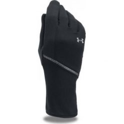 Rękawiczki damskie: Under Armour Rękawiczki damskie CGI Run Liner czarne r. L (1299890)