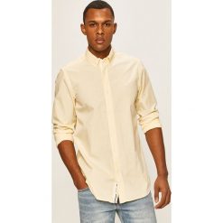 Calvin Klein - Koszula. Niebieskie koszule męskie Calvin Klein, s, bez wzorów, z bawełny, eleganckie, button down, z długim rękawem. W wyprzedaży za 219,90 zł.