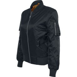 Kurtki damskie: Urban Classics Ladies Basic Bomber Jacket Kurtka damska czarny