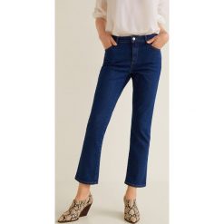 Mango - Jeansy Jandri. Niebieskie jeansy damskie Mango. Za 139,90 zł.