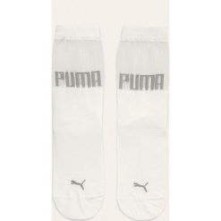Puma - Skarpetki x Selena Gomez. Białe skarpetki damskie Puma, z nadrukiem, z bawełny. Za 69,90 zł.