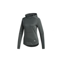 Bluzy adidas Bluza z kapturem Own the Run. Zielone bluzy damskie Adidas, s, bez wzorów, bez rękawów, z kapturem. Za 125,30 zł.